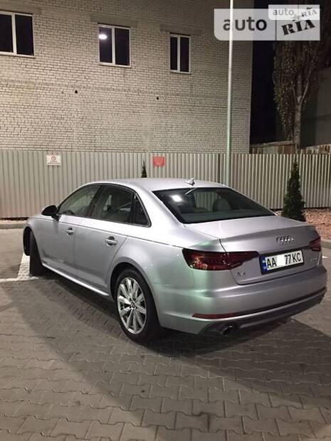 Audi A4 2017