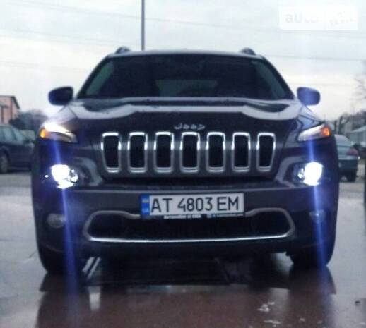 Jeep Cherokee 2014