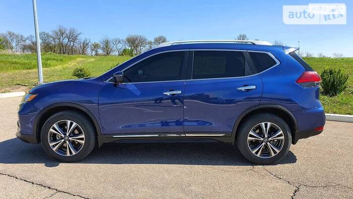 Nissan Rogue 2017