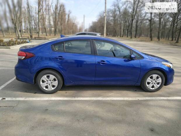 Kia Forte 2017