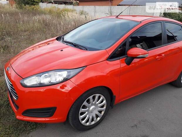 Ford Fiesta 2013