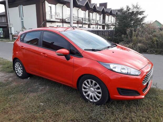 Ford Fiesta 2013