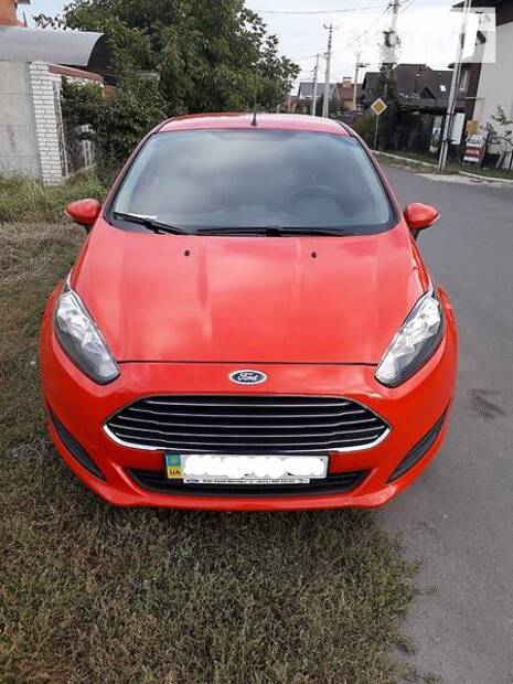 Ford Fiesta 2013