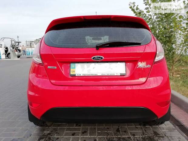 Ford Fiesta 2013