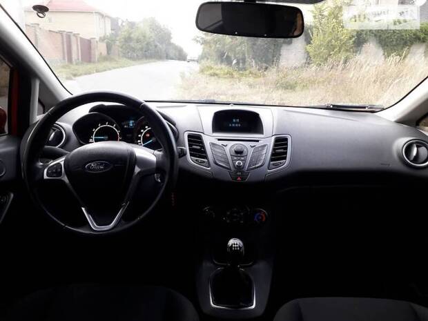Ford Fiesta 2013
