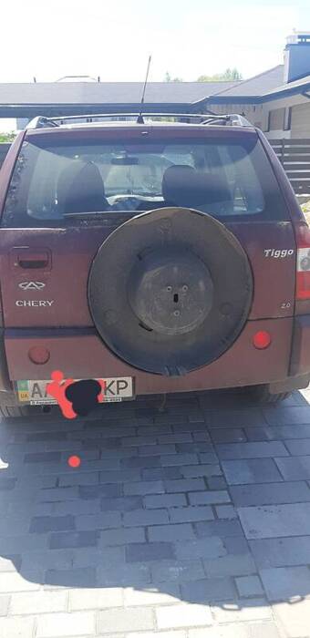 Chery Tiggo 2008