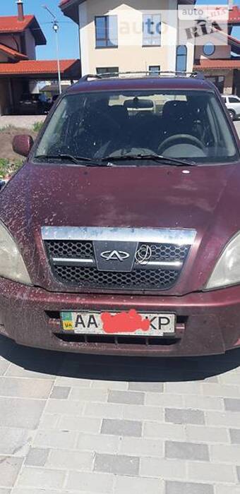 Chery Tiggo 2008