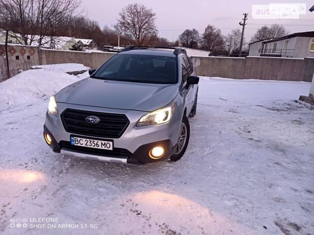 Subaru Outback 2015