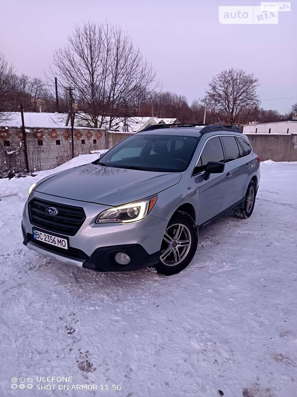 Subaru Outback 2015