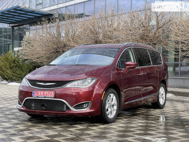 Chrysler Pacifica 2017