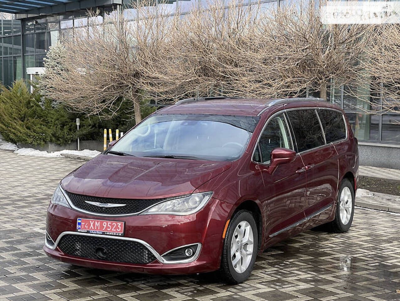 Chrysler Pacifica 2017