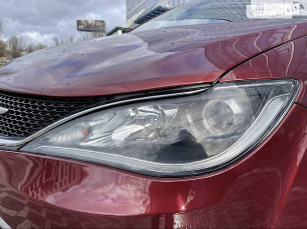 Chrysler Pacifica 2017