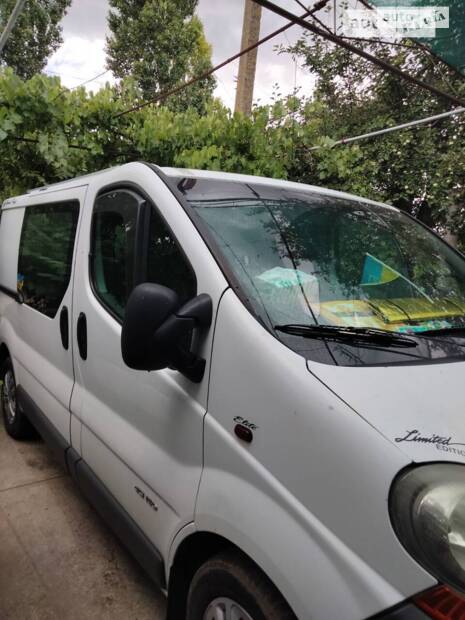 Renault Trafic 2004