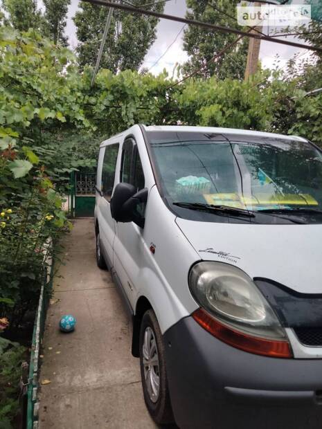 Renault Trafic 2004