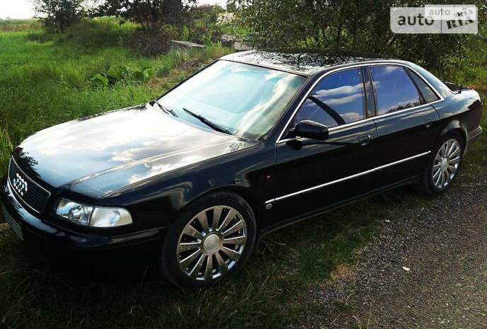 Audi A8 1997