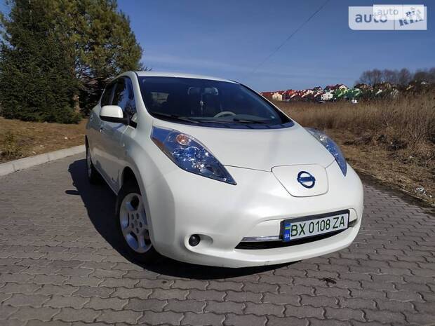 Nissan Leaf 2012