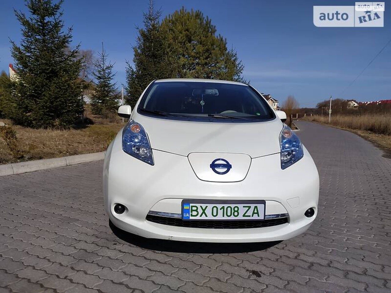 Nissan Leaf 2012