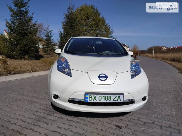 Nissan Leaf 2012