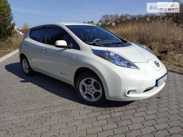 Nissan Leaf 2012
