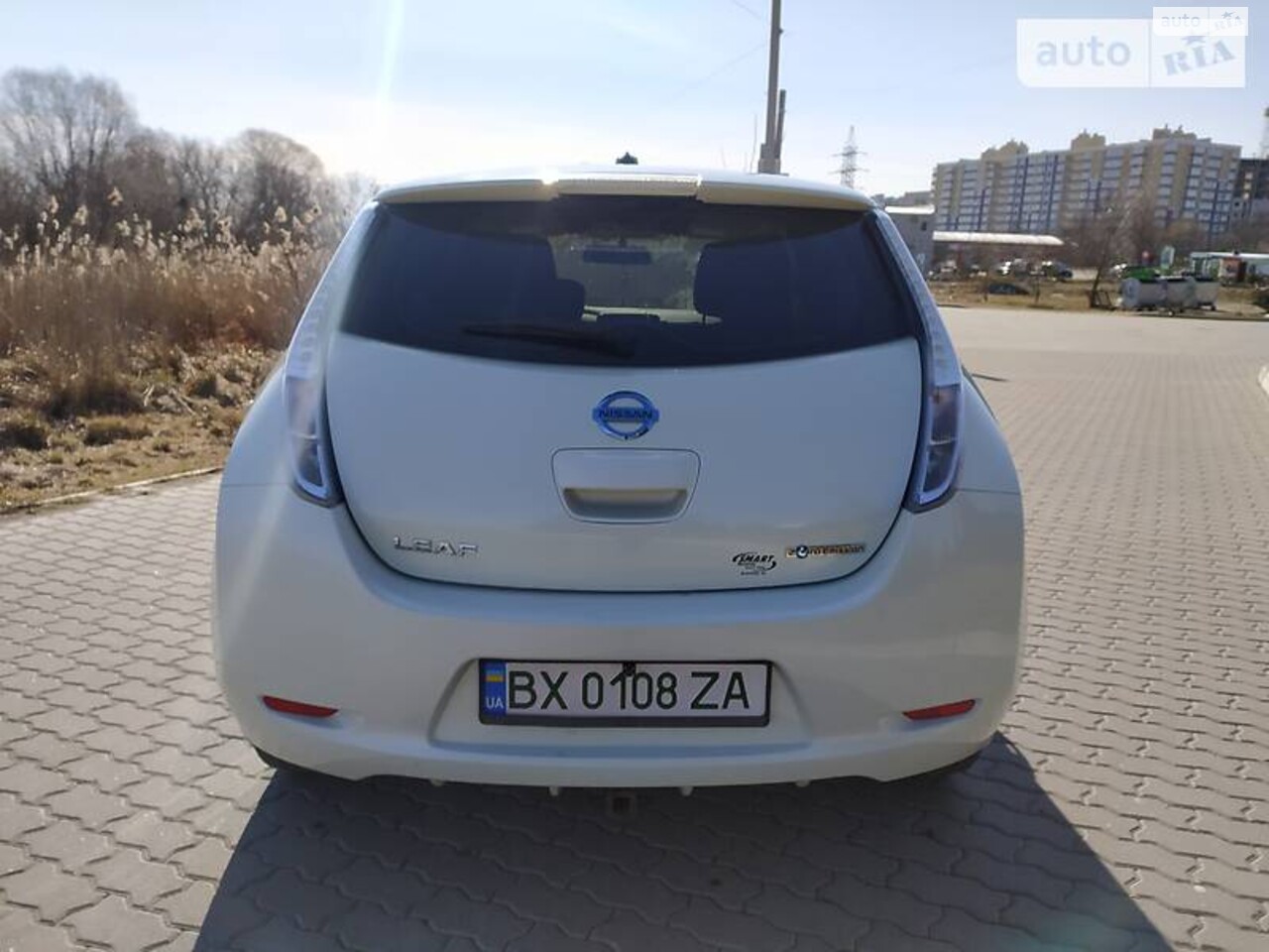 Nissan Leaf 2012