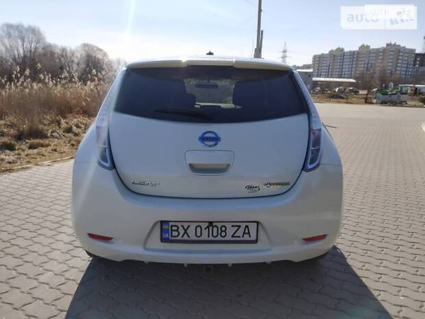 Nissan Leaf 2012