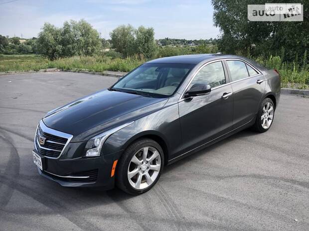 Cadillac ATS 2015