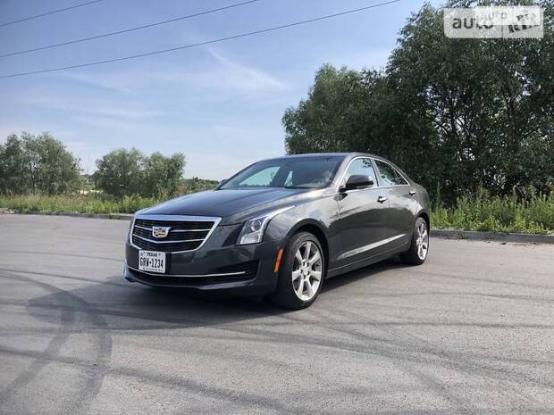 Cadillac ATS 2015