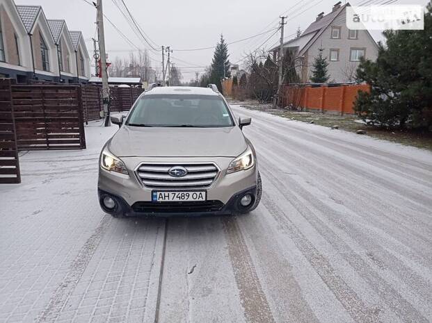Subaru Outback 2015