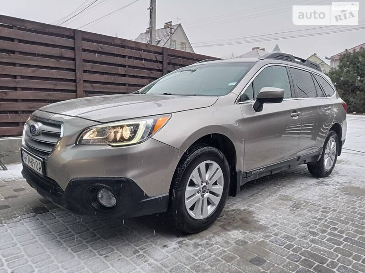 Subaru Outback 2015