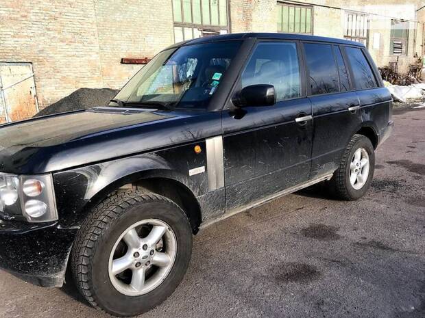 Land Rover Range Rover 2002