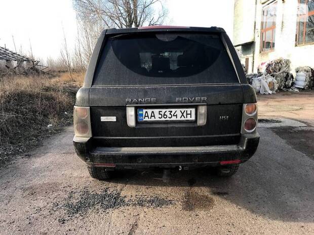 Land Rover Range Rover 2002