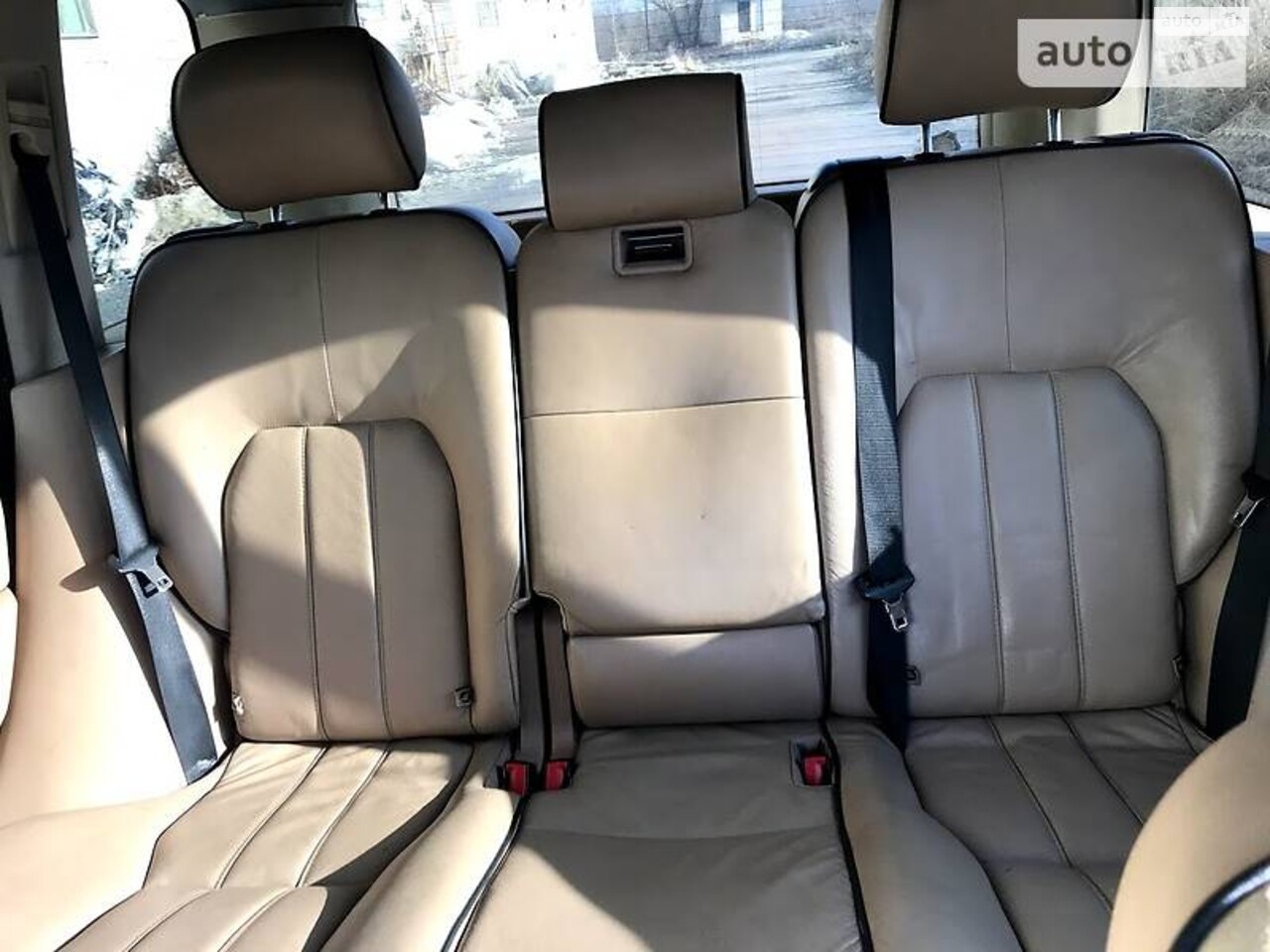 Land Rover Range Rover 2002