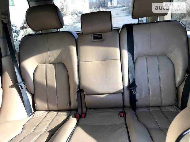 Land Rover Range Rover 2002