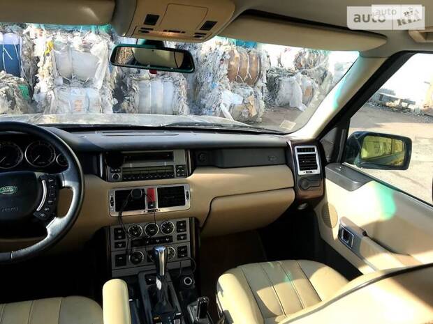 Land Rover Range Rover 2002