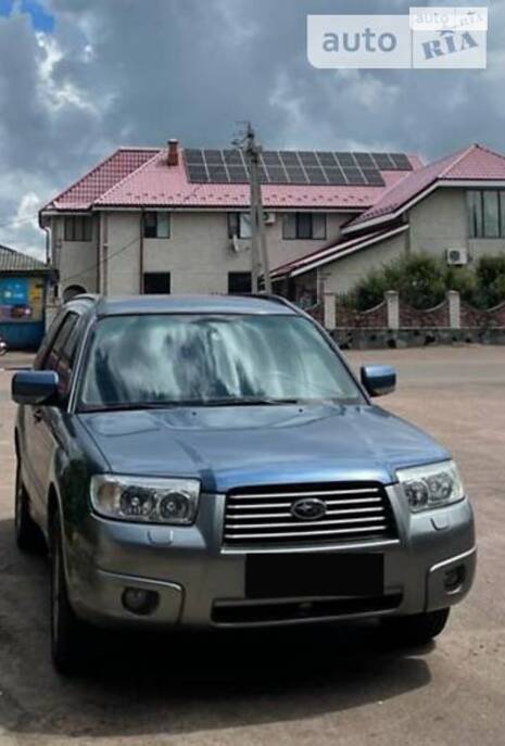 Subaru Forester 2006