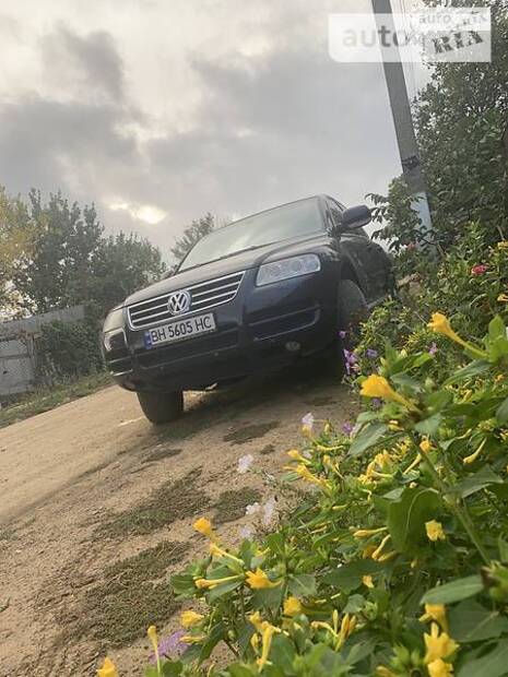 Volkswagen Touareg 2003