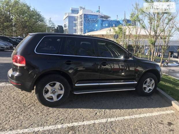 Volkswagen Touareg 2003