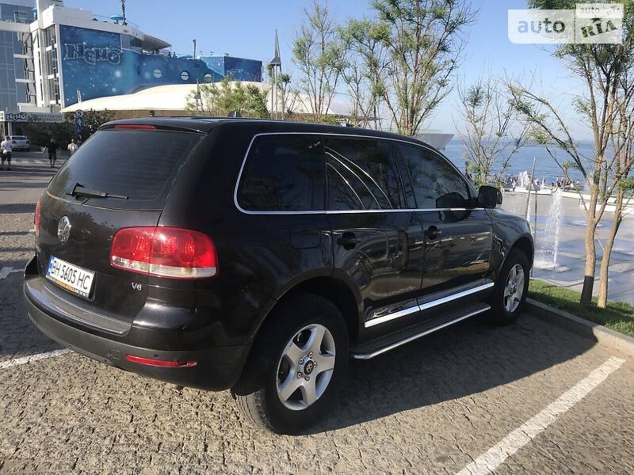 Volkswagen Touareg 2003