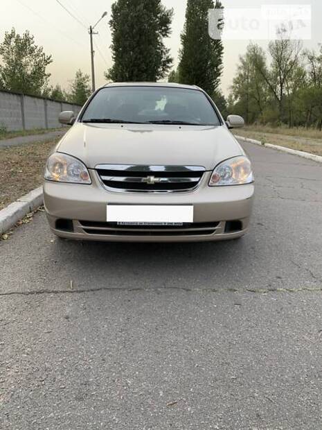 Chevrolet Lacetti 2012