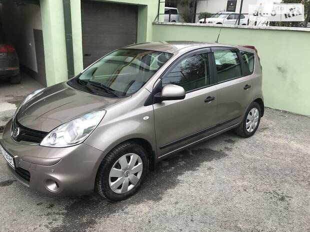 Nissan Note 2013