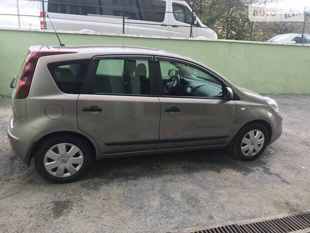 Nissan Note 2013