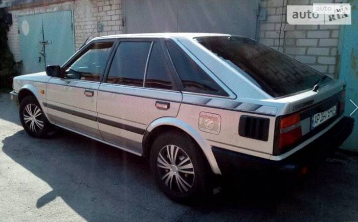 Nissan Bluebird 1987