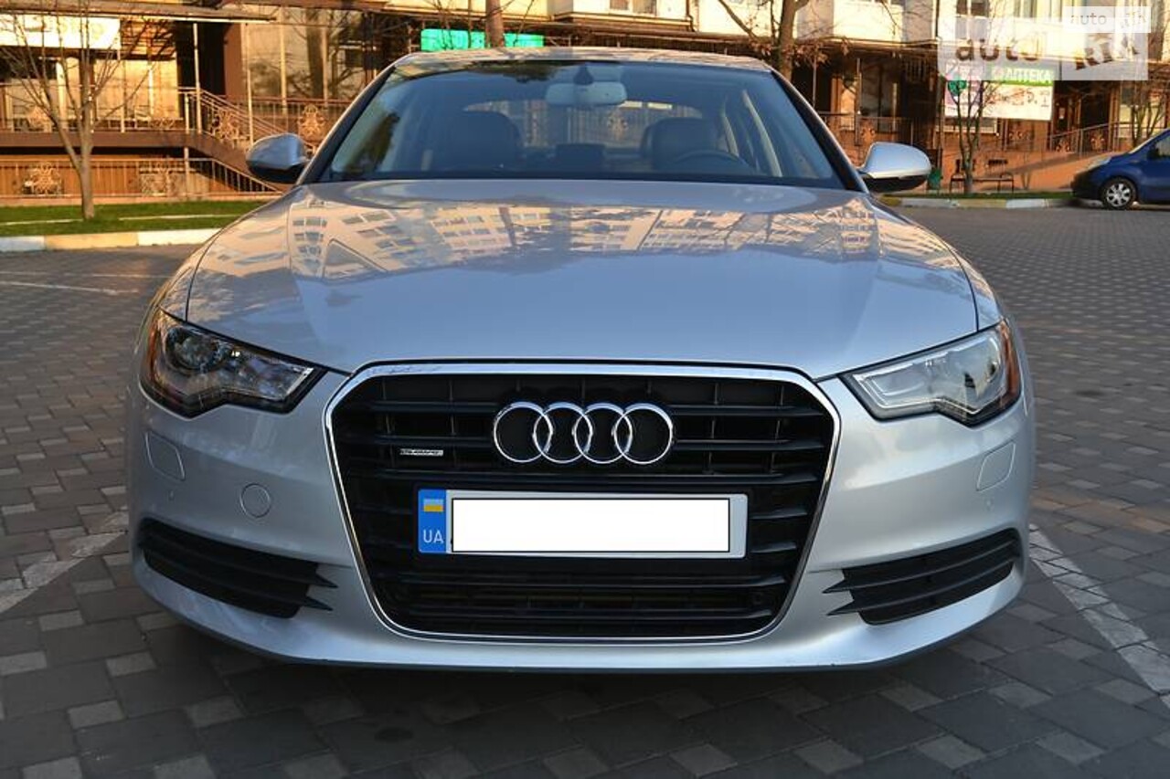 Audi A6 2013