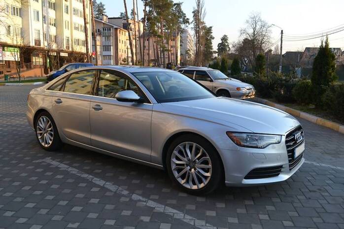 Audi A6 2013