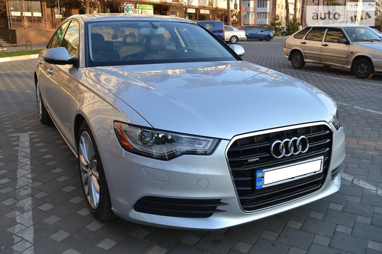 Audi A6 2013