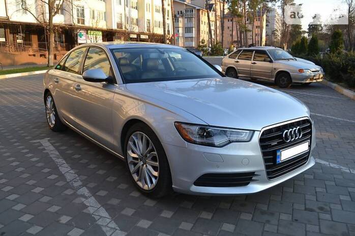 Audi A6 2013