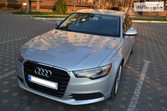 Audi A6 2013