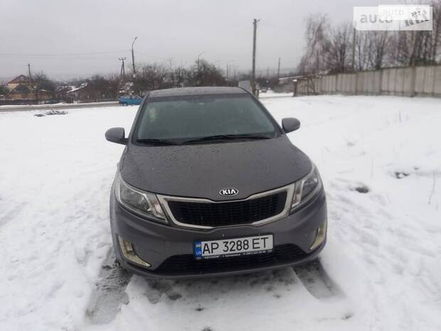 Kia Rio 2013