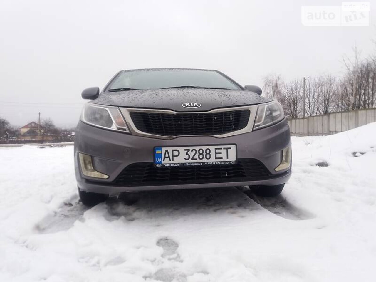Kia Rio 2013