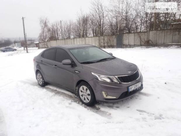 Kia Rio 2013